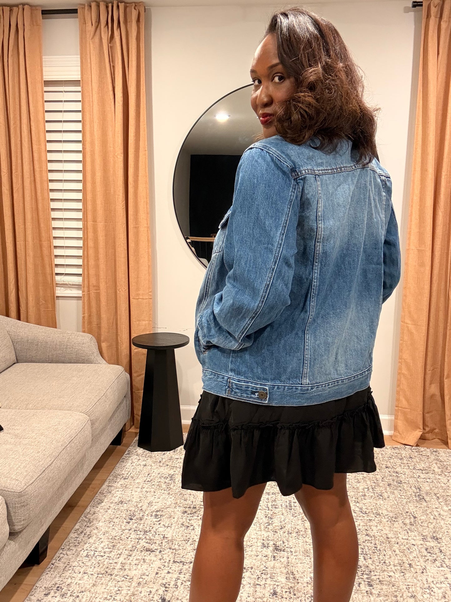 Carmen Denim Jacket