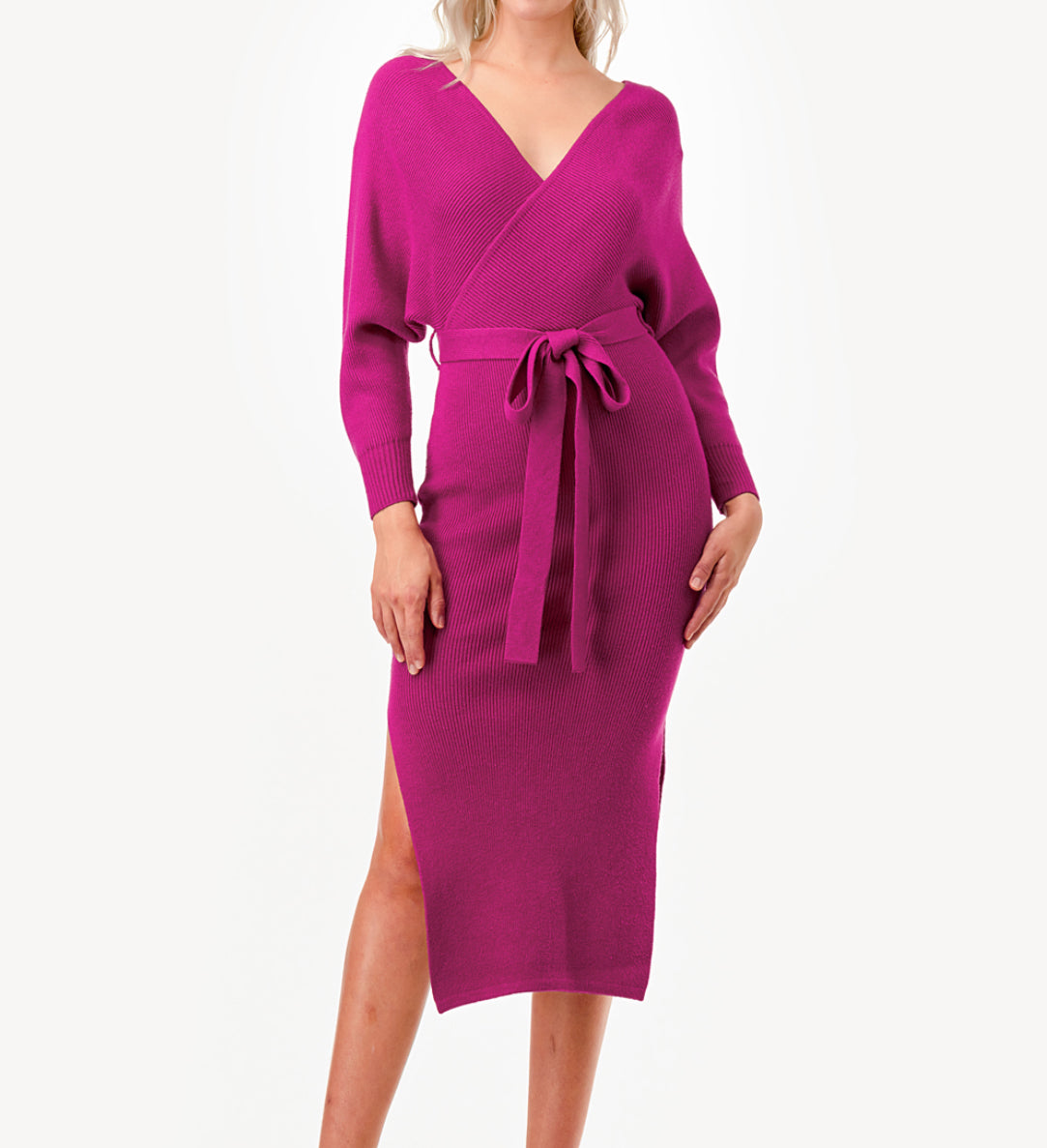 Renee Midi Sweater Dress