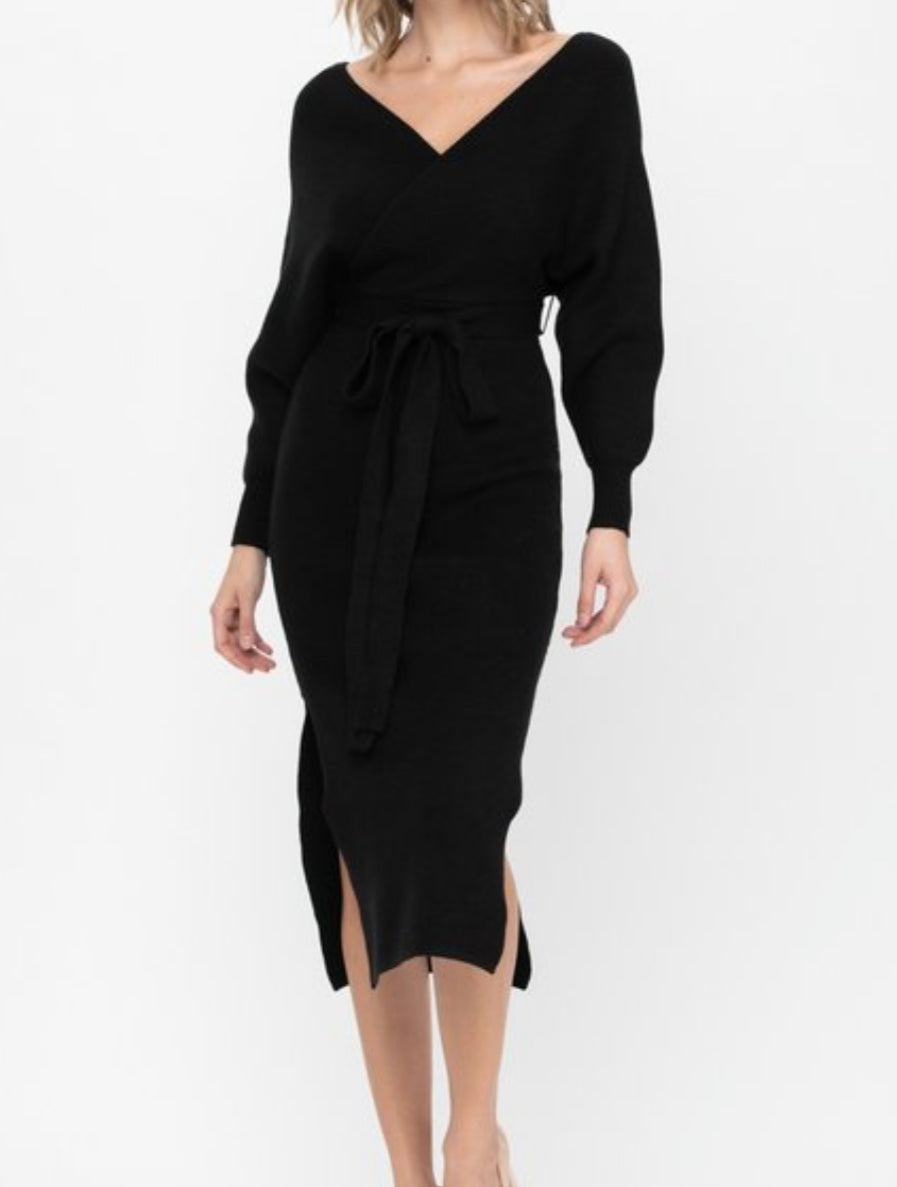 Renee Midi Sweater Dress