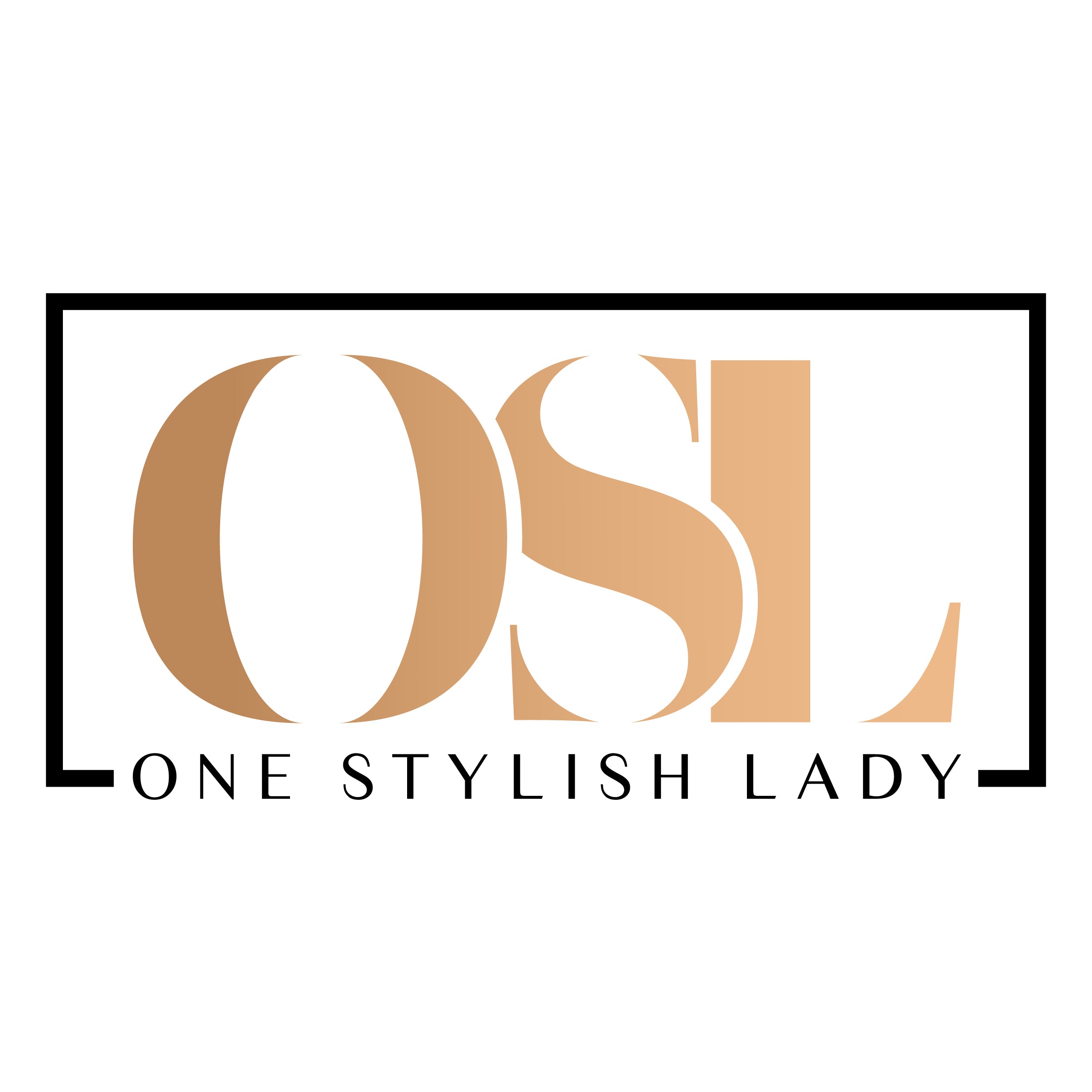 One Stylish Lady