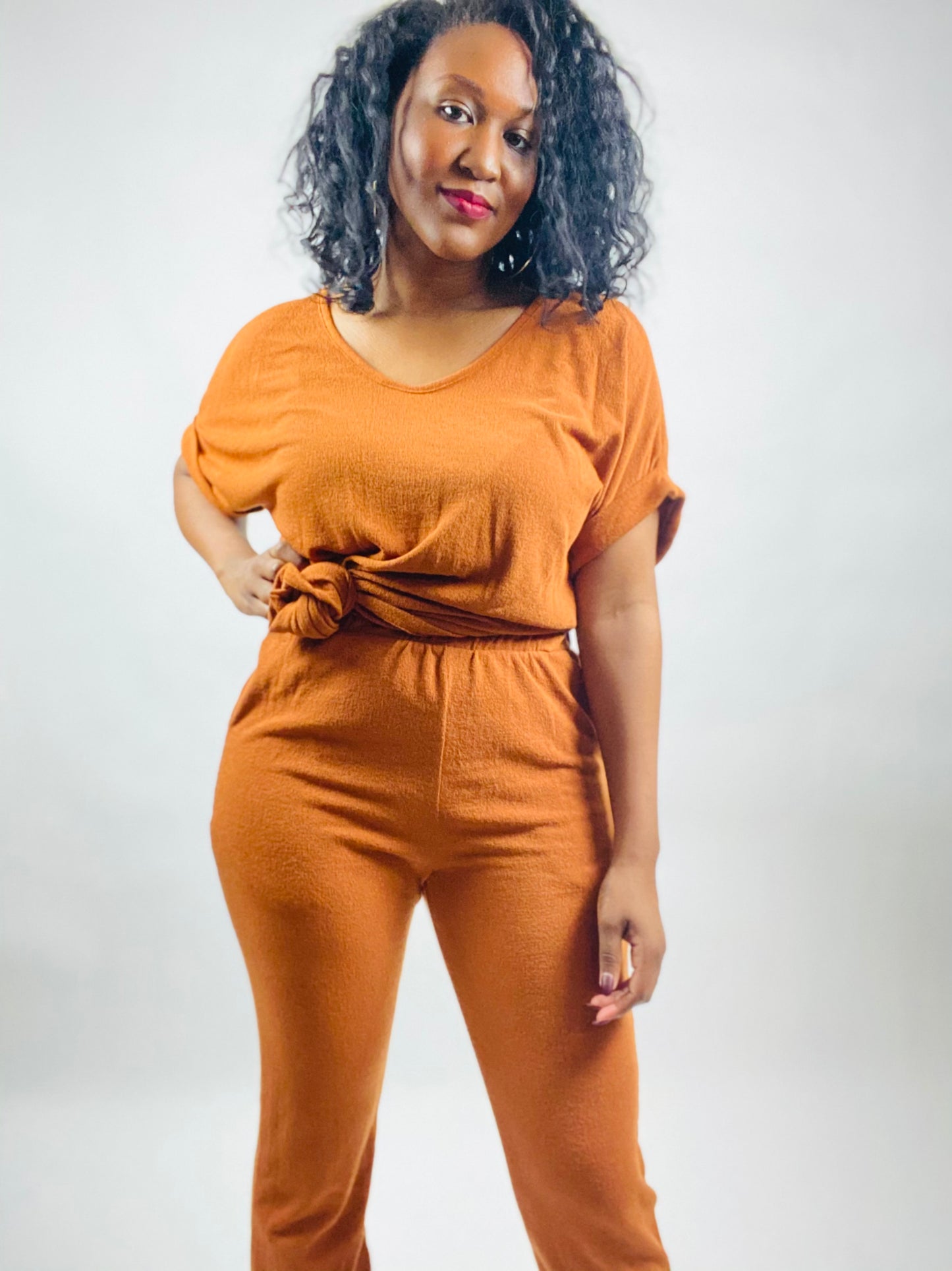 Harmony Rolled Sleeve Top