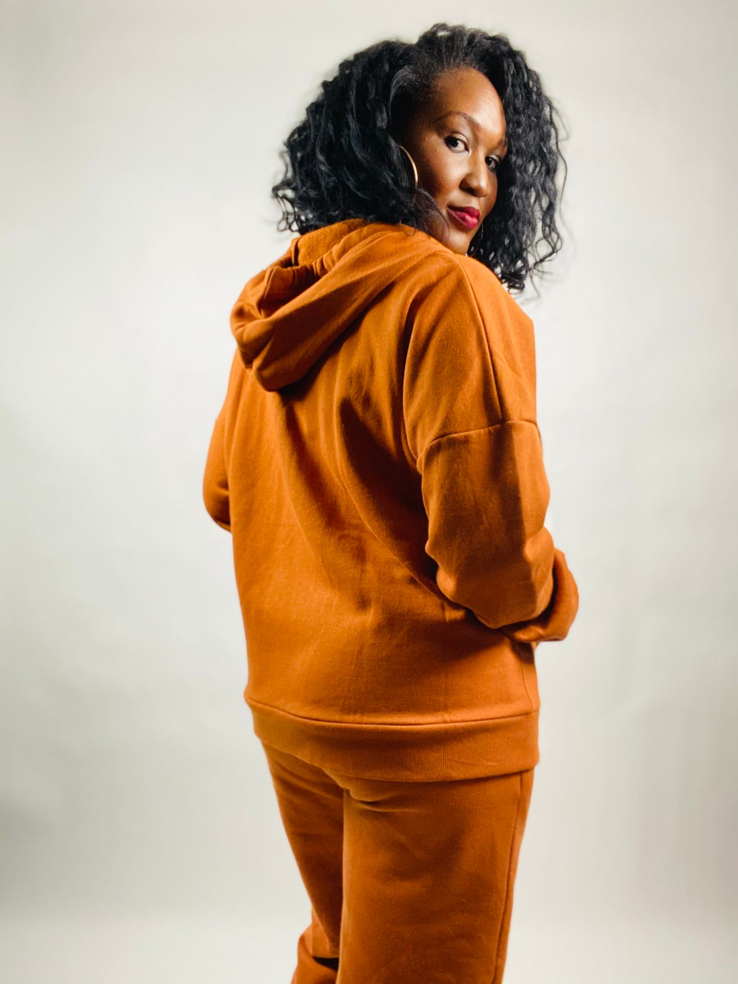 Zuri Zip Front Hoodie