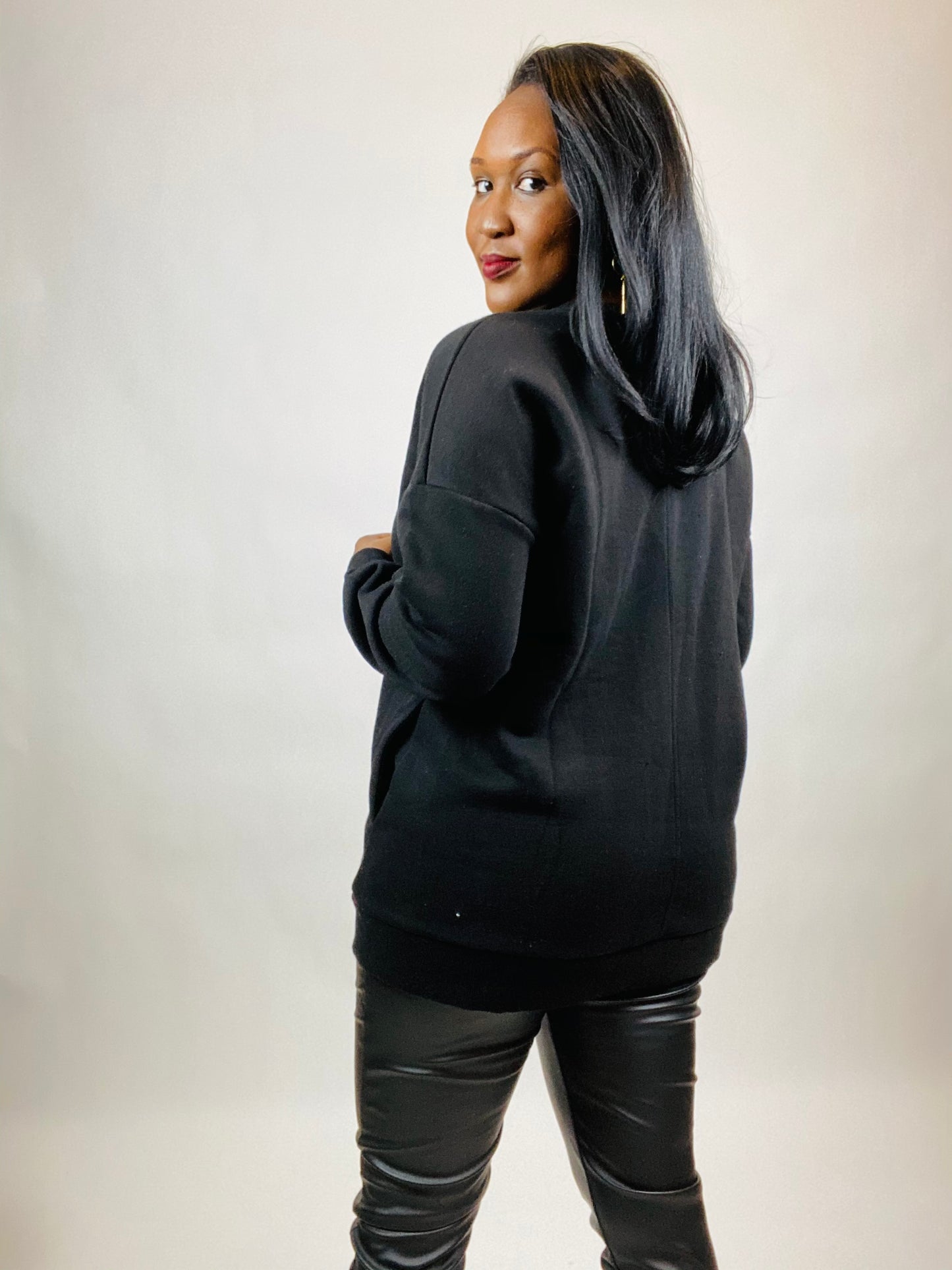 Zuri Crew Neck Sweatshirt