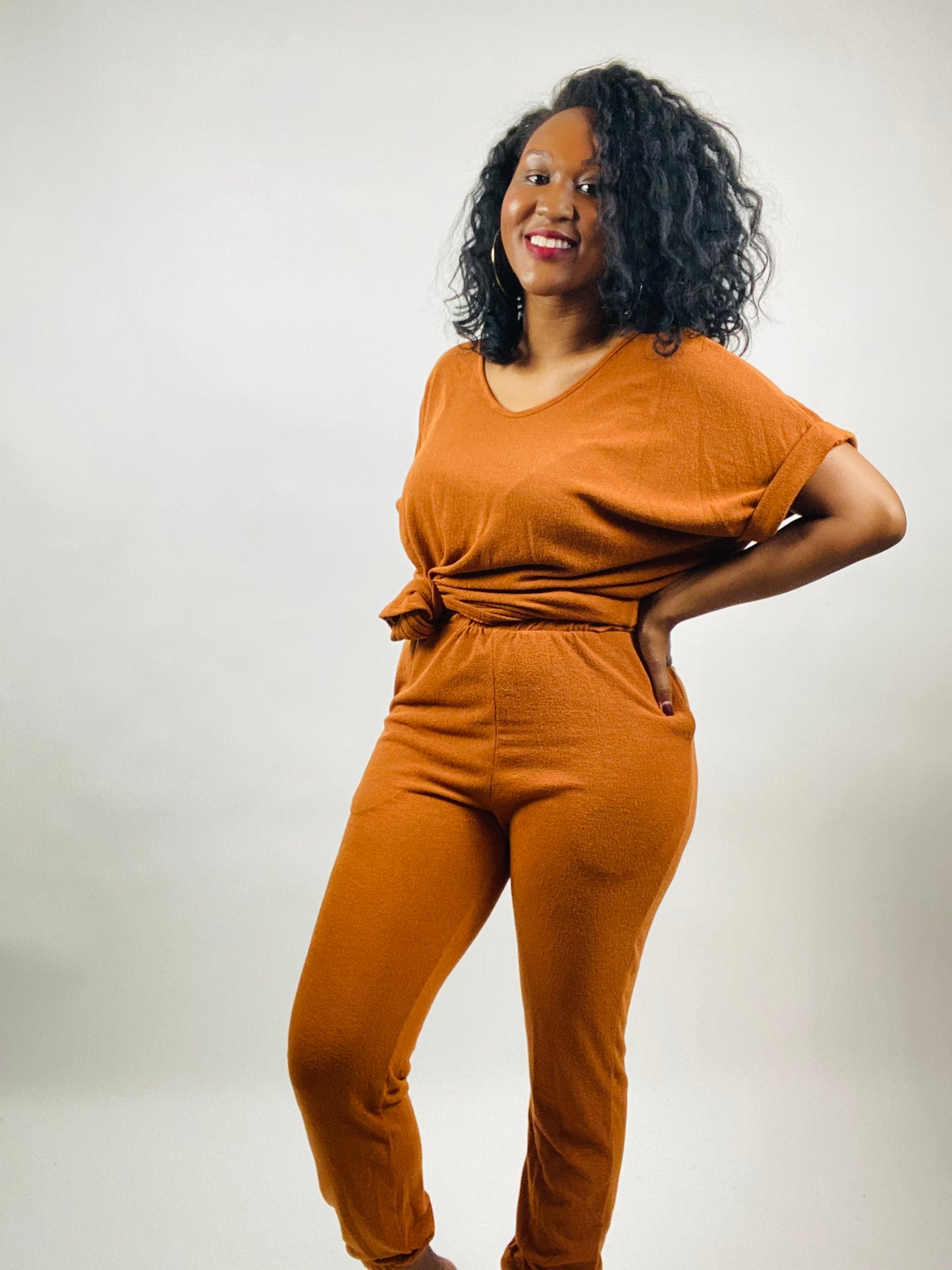 Harmony Rolled Sleeve Top