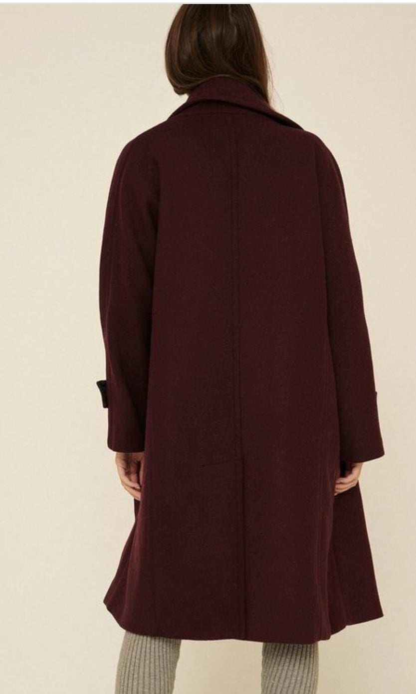 Katrina Oversized Coat