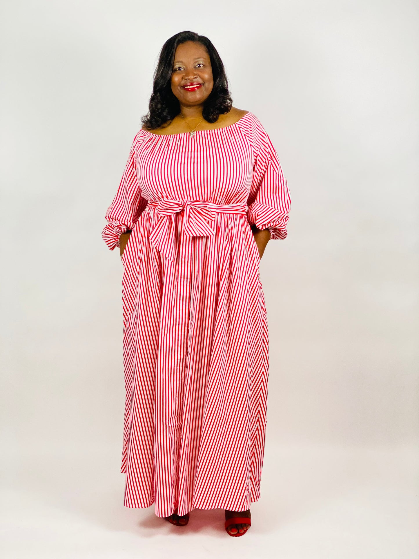 Kandy Maxi Dress - Plus