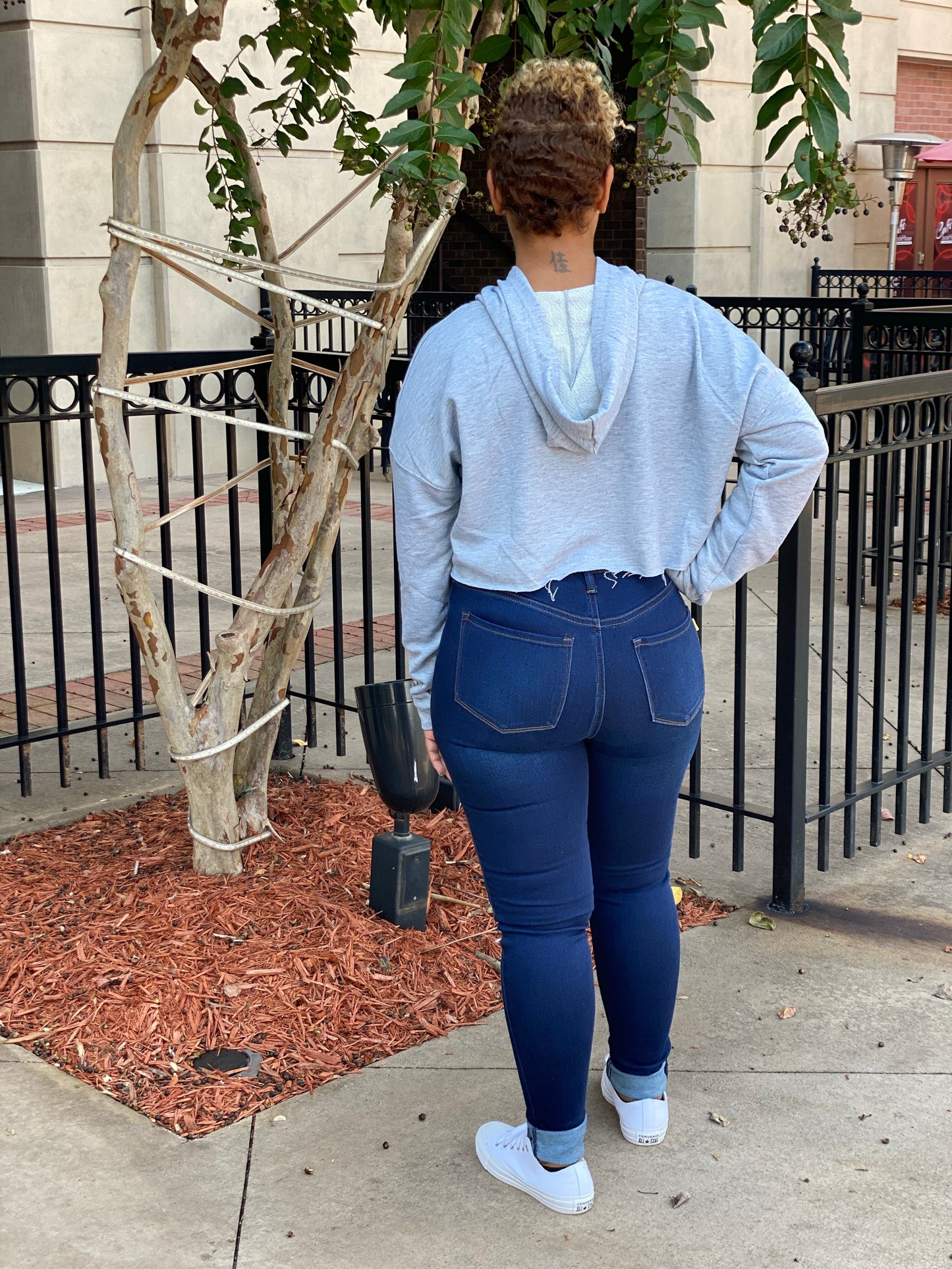 Gabbi Dark Wash Skinny Jeans - Plus