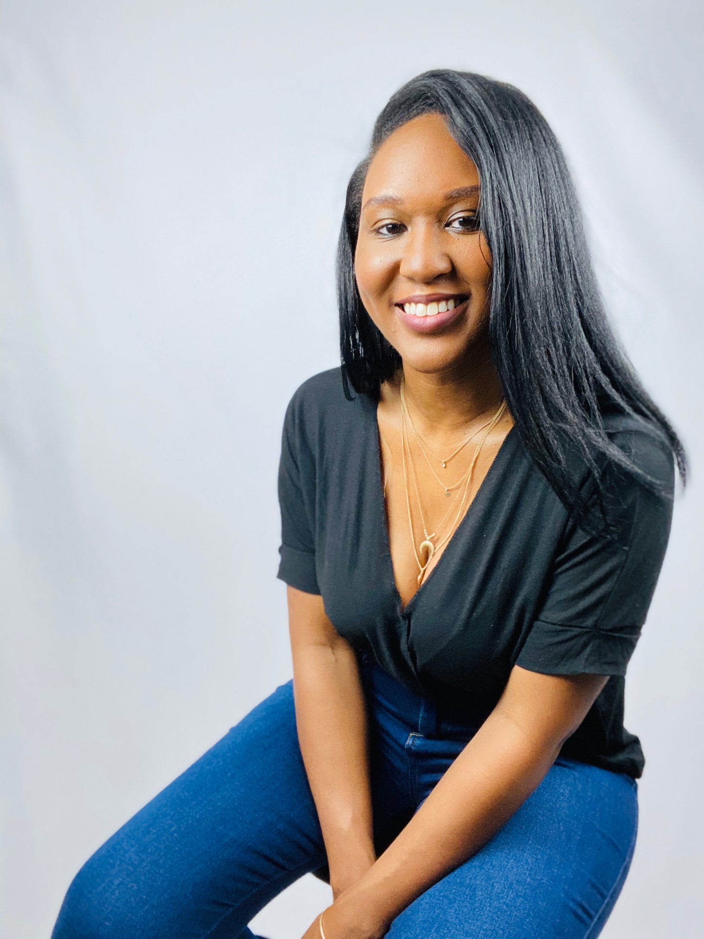 Morgan Wrap Front Top