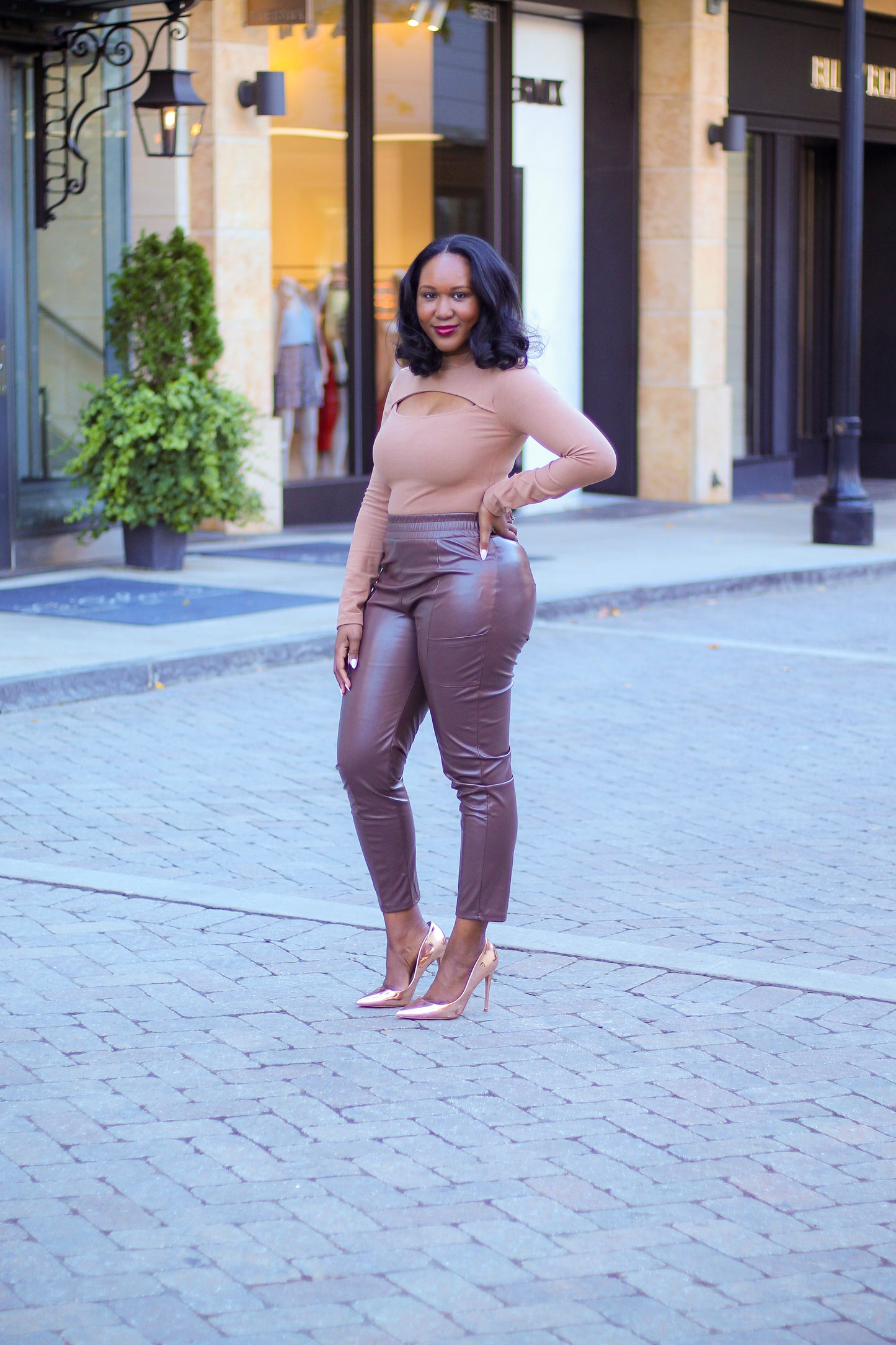 Brittany Long Sleeve Bodysuit