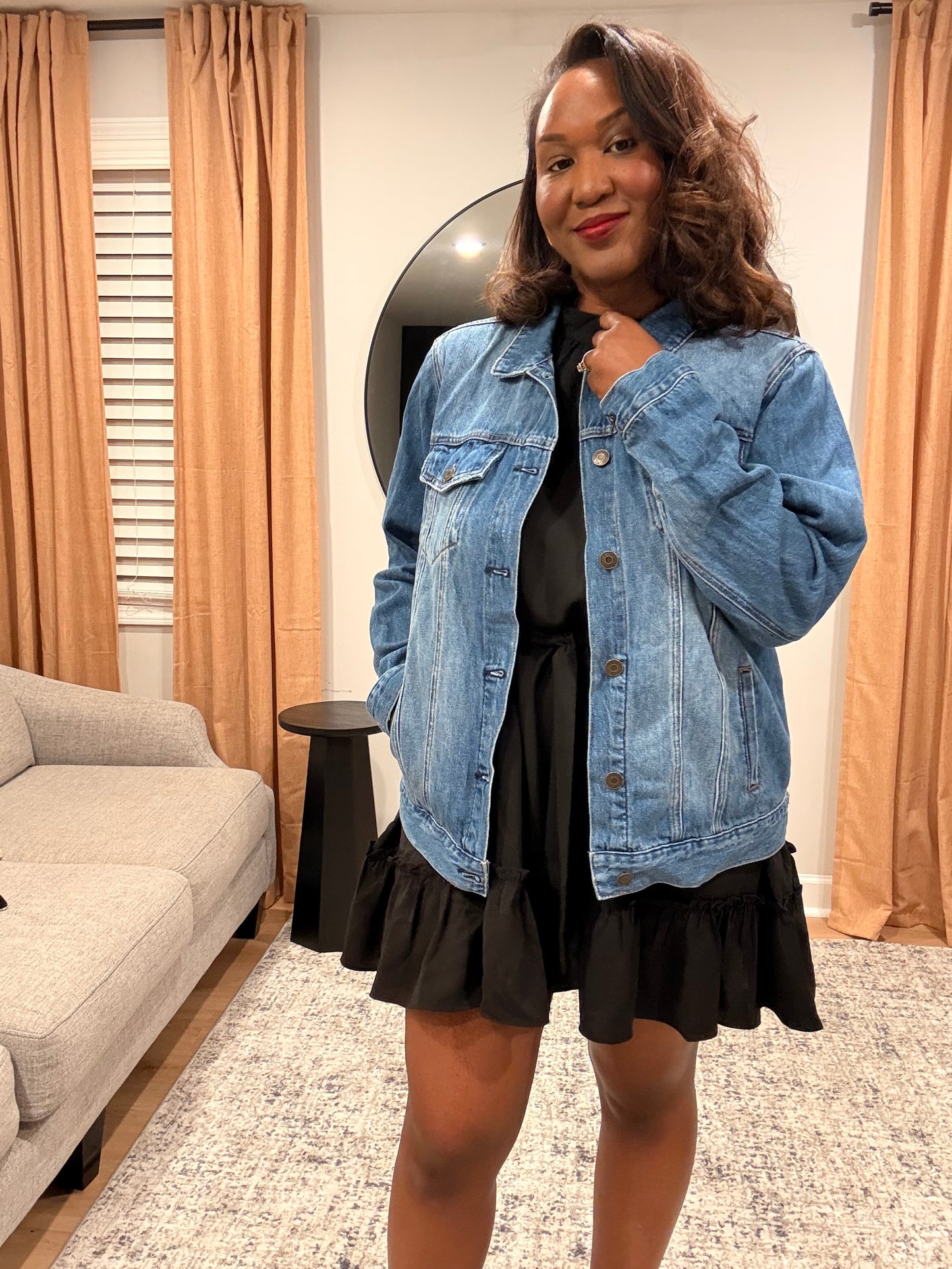 Carmen Denim Jacket