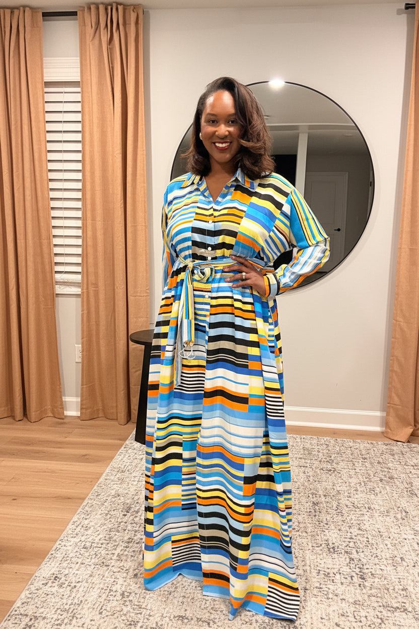 Jillian Maxi Dress
