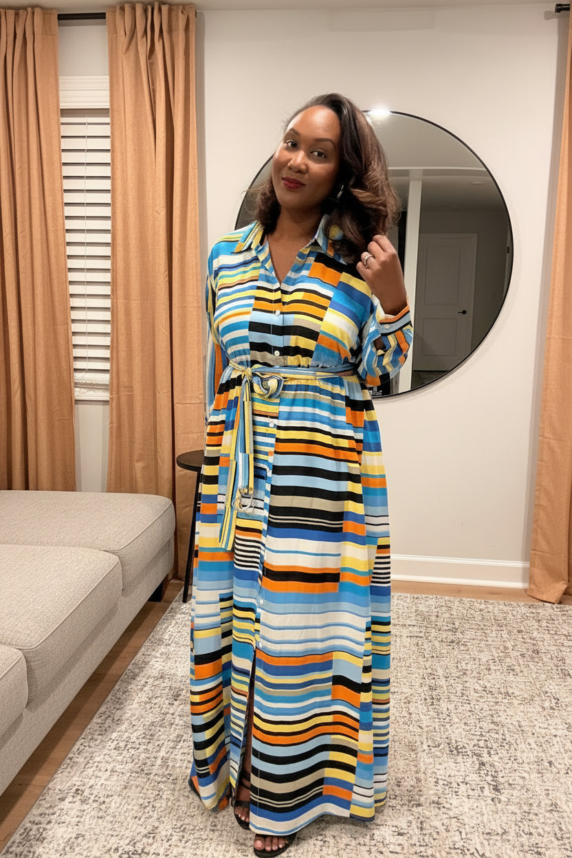 Jillian Maxi Dress