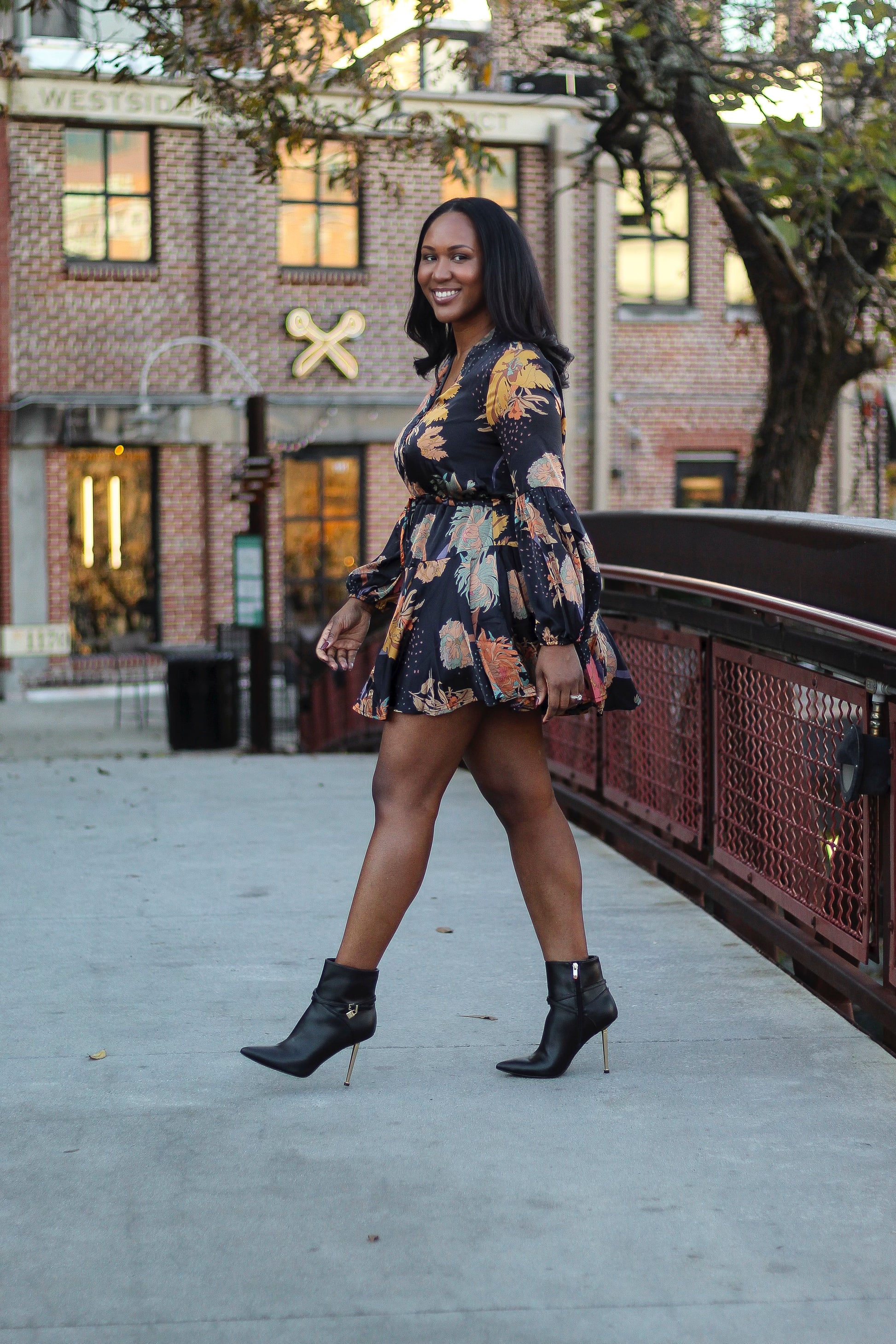 stylish lady dress Katie Print Mini Dress – One Stylish Lady