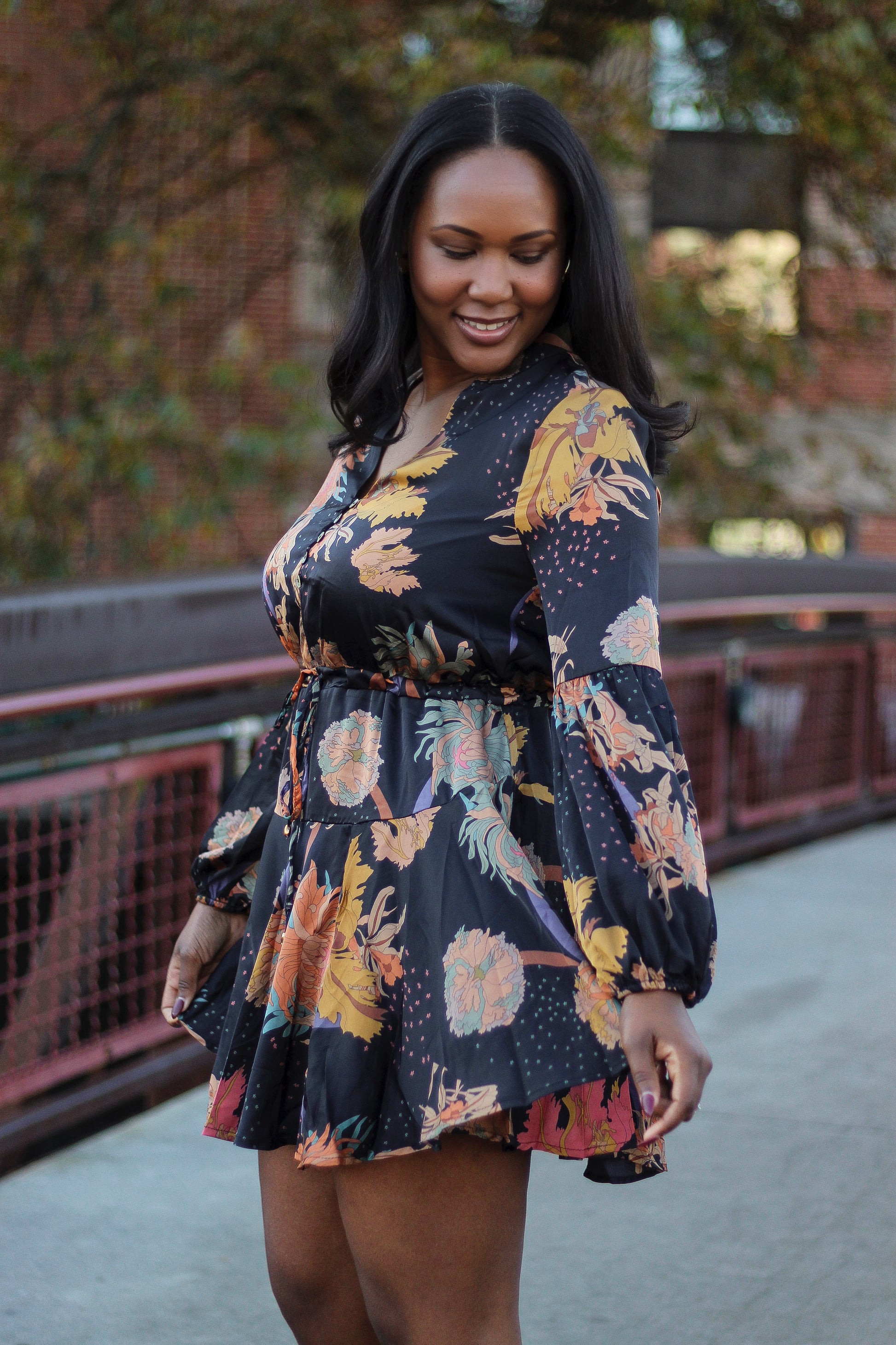 stylish lady dress Katie Print Mini Dress – One Stylish Lady