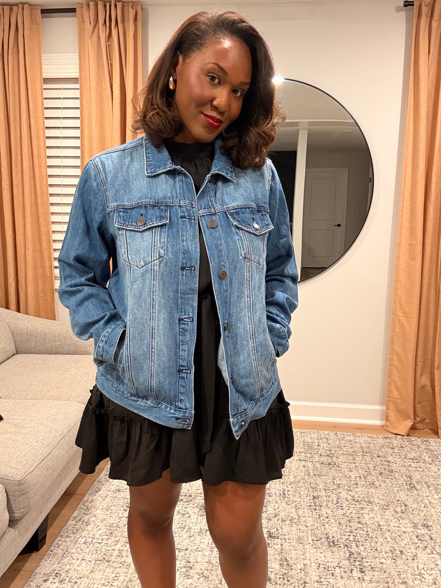 Carmen Denim Jacket