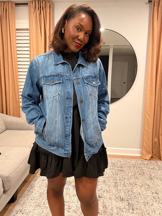 Carmen Denim Jacket