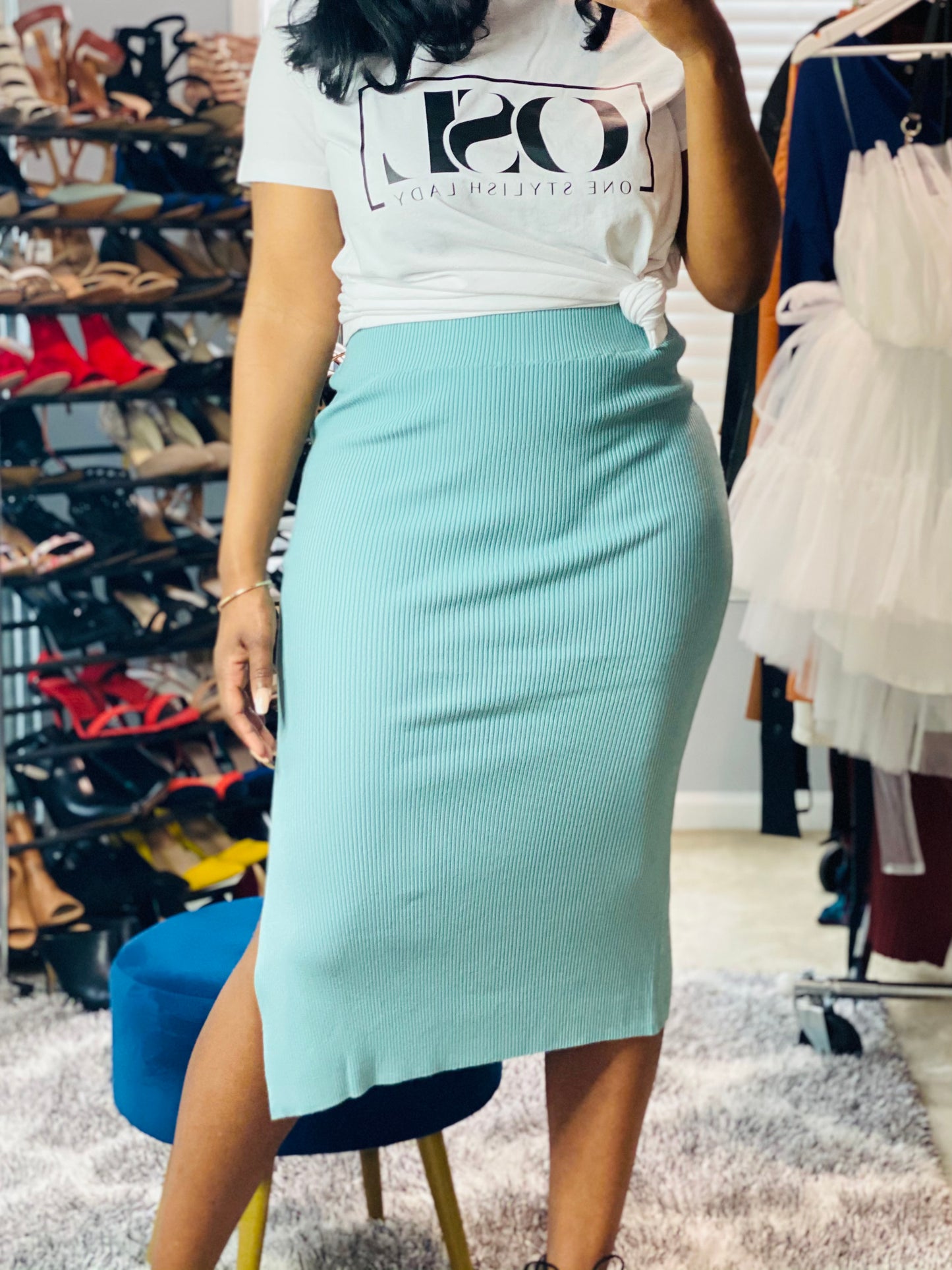 Sydney Midi Skirt