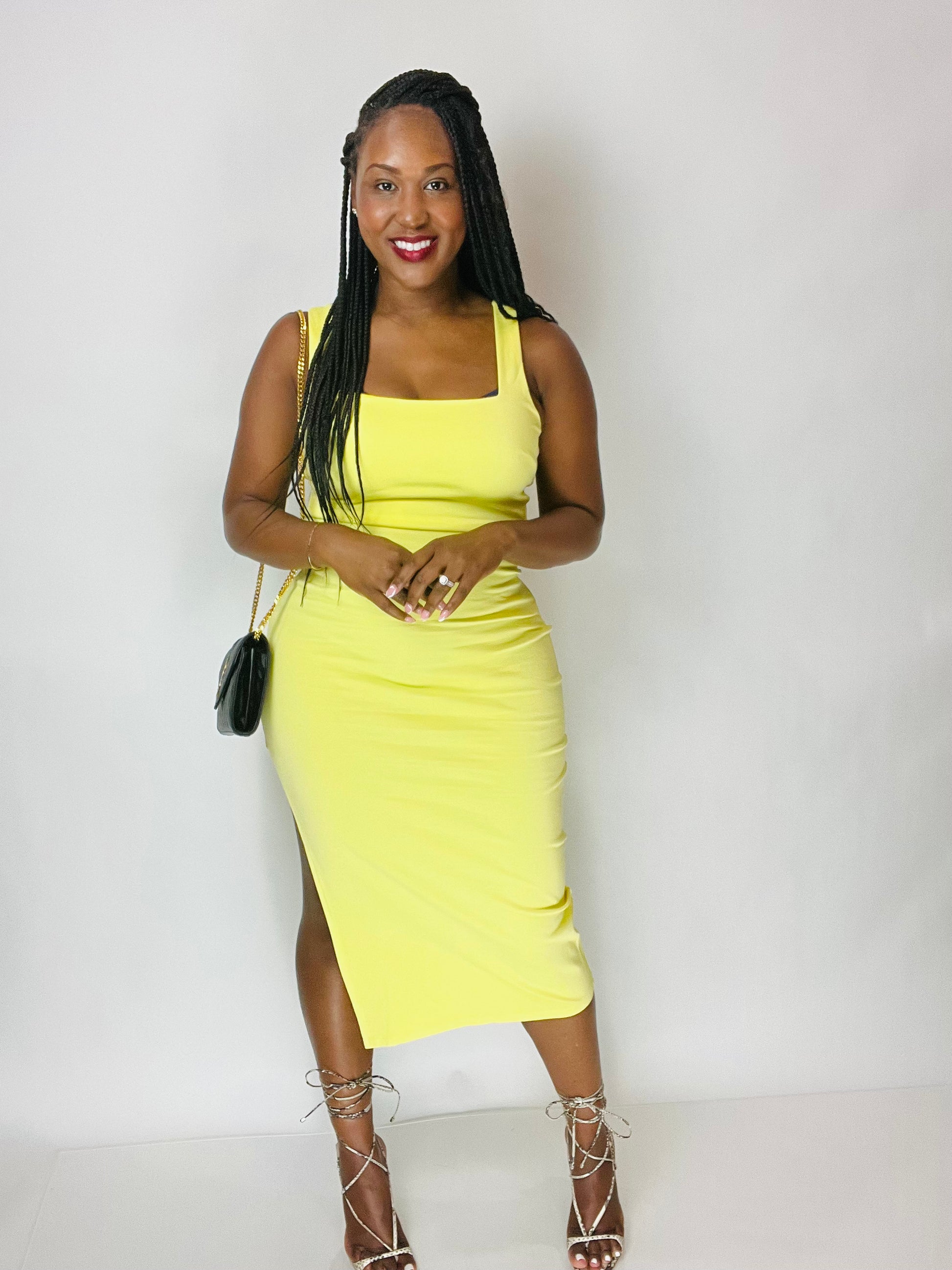 Maya midi deals dress