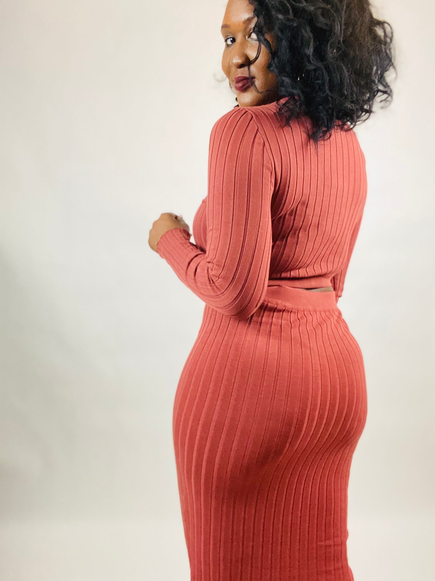 Adele Long Sleeve Dress