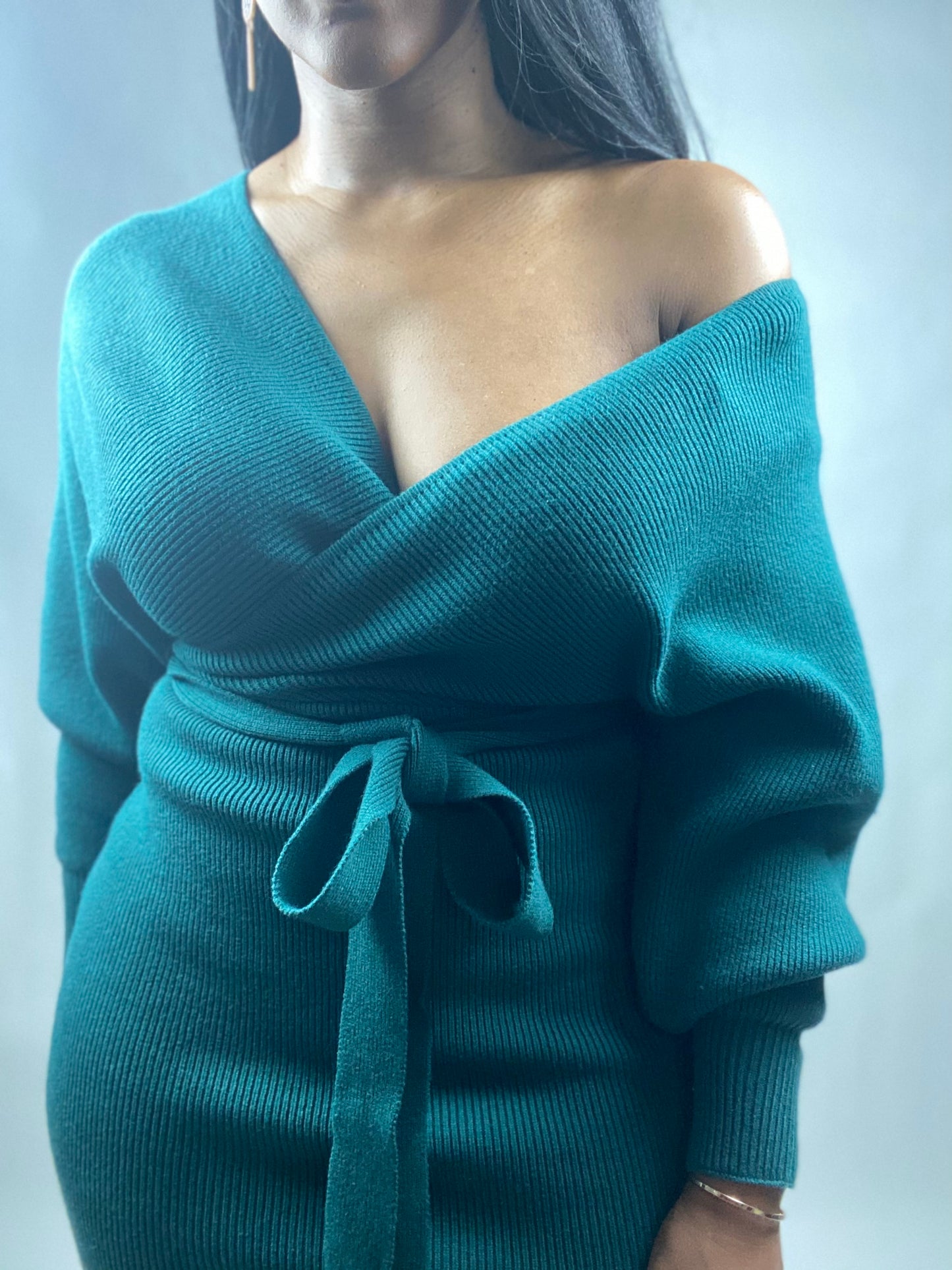 Renee Midi Sweater Dress