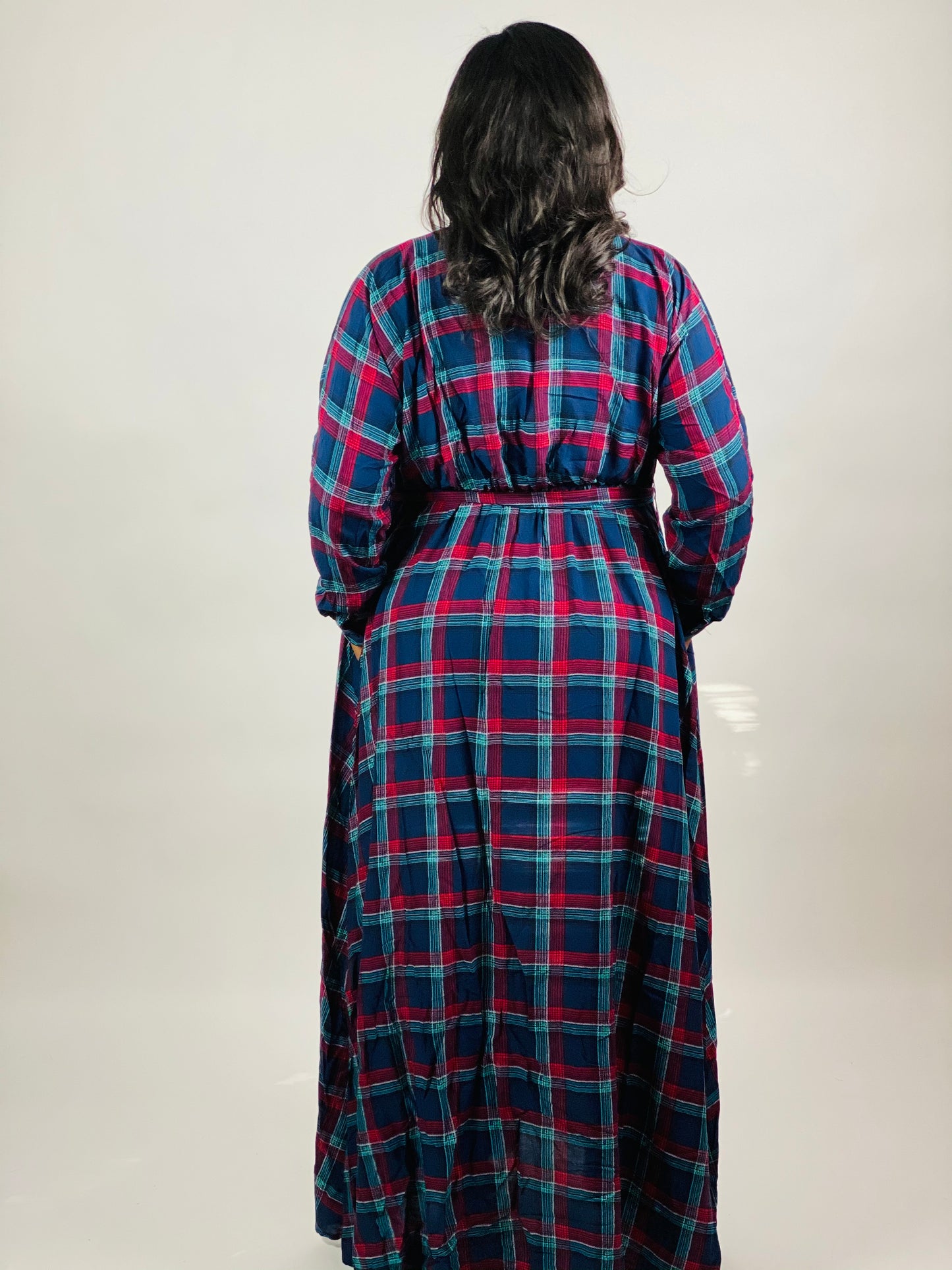 Yasmine Print Maxi Dress - Plus