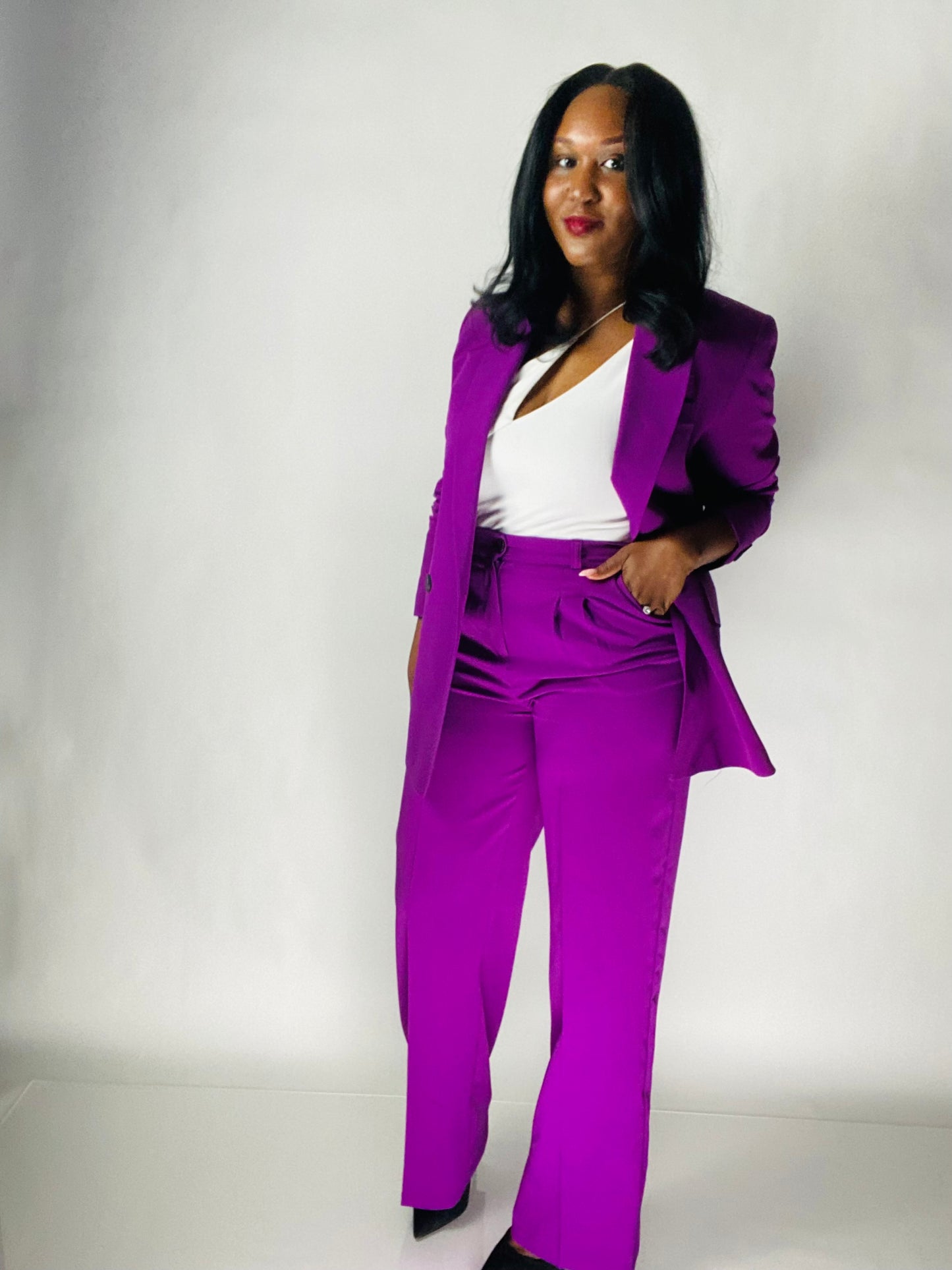 Melrose Two Piece Suit – One Stylish Lady