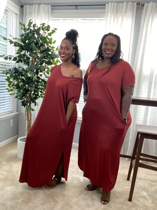 Destiny Maxi Dress - Plus
