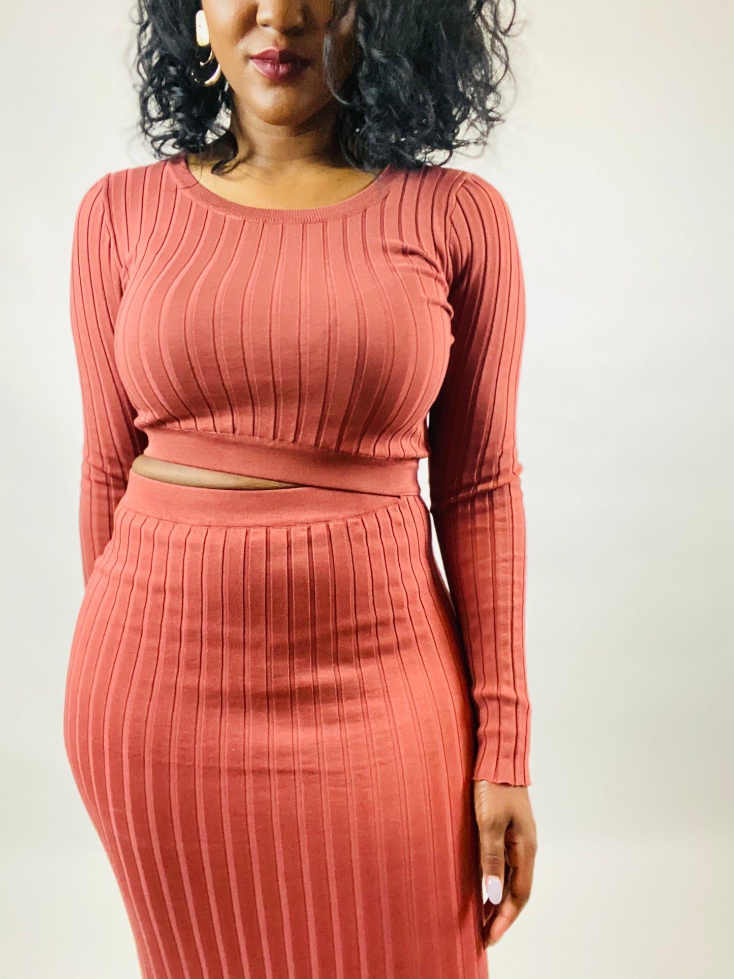 Adele Long Sleeve Dress