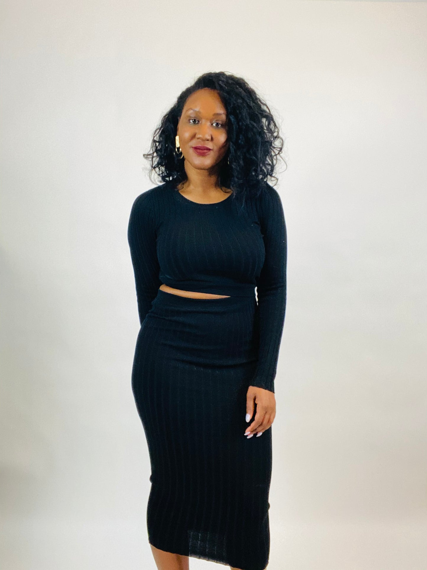 Adele Long Sleeve Dress