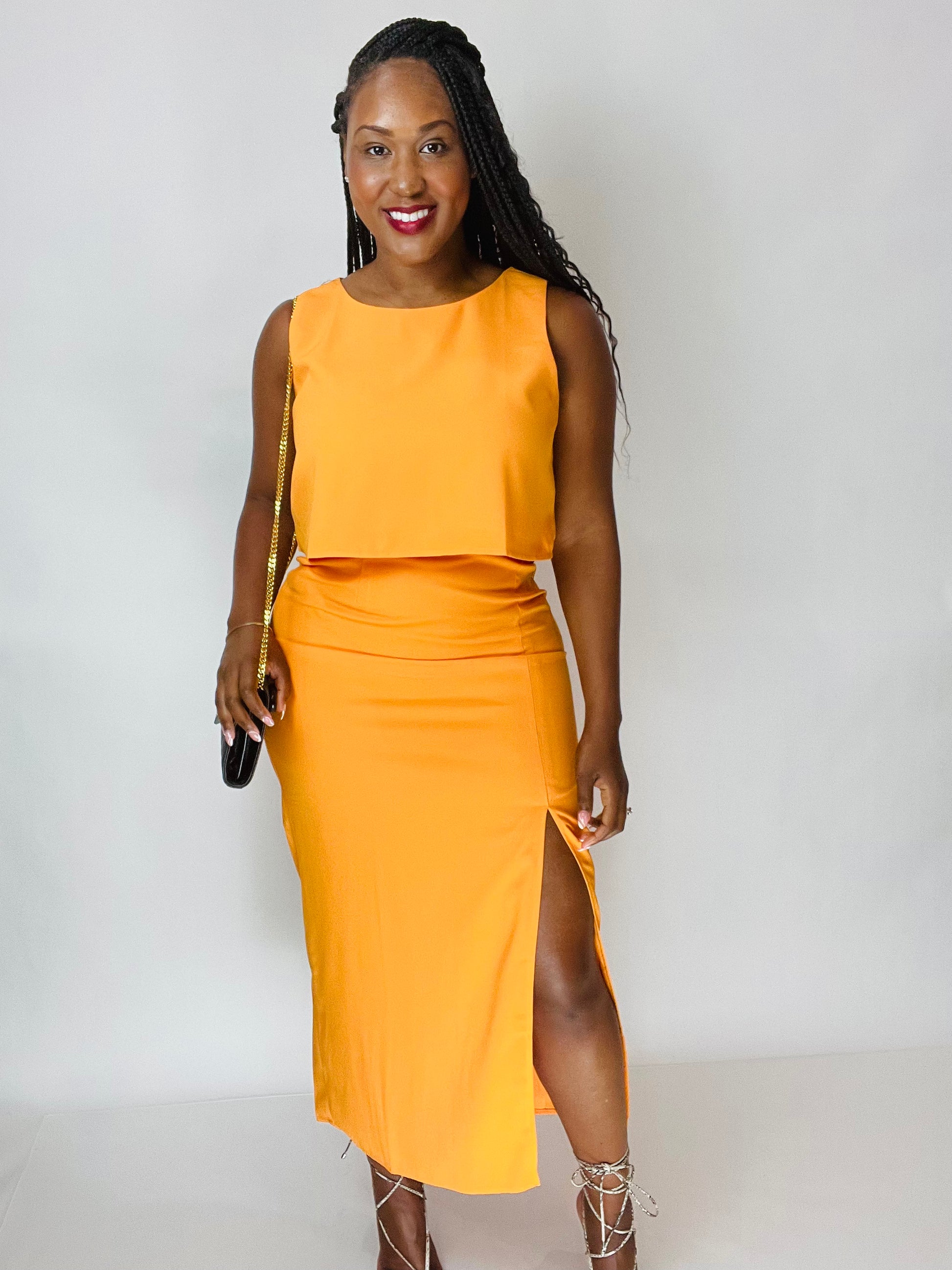 One piece best sale skirt and top