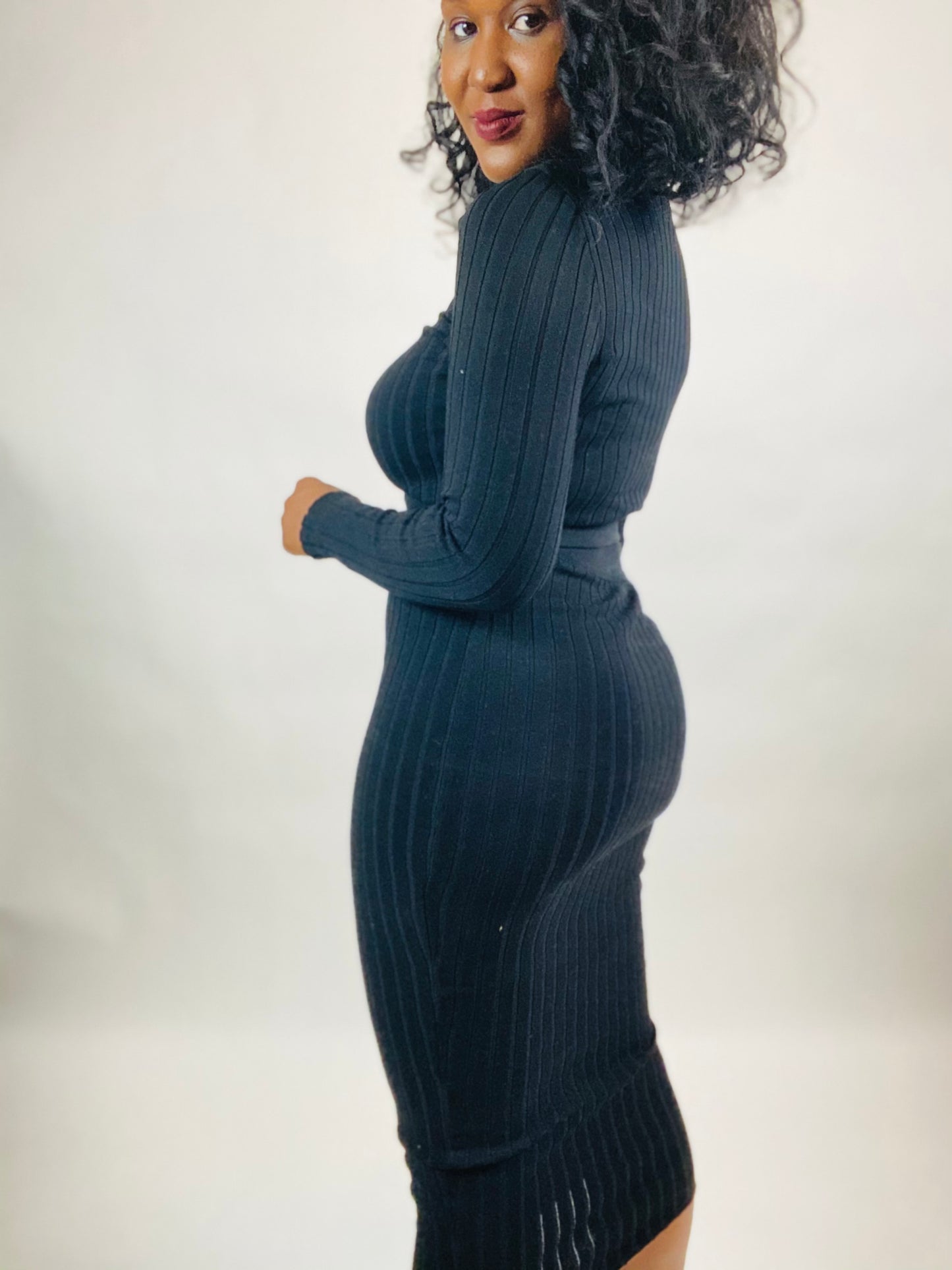 Adele Long Sleeve Dress