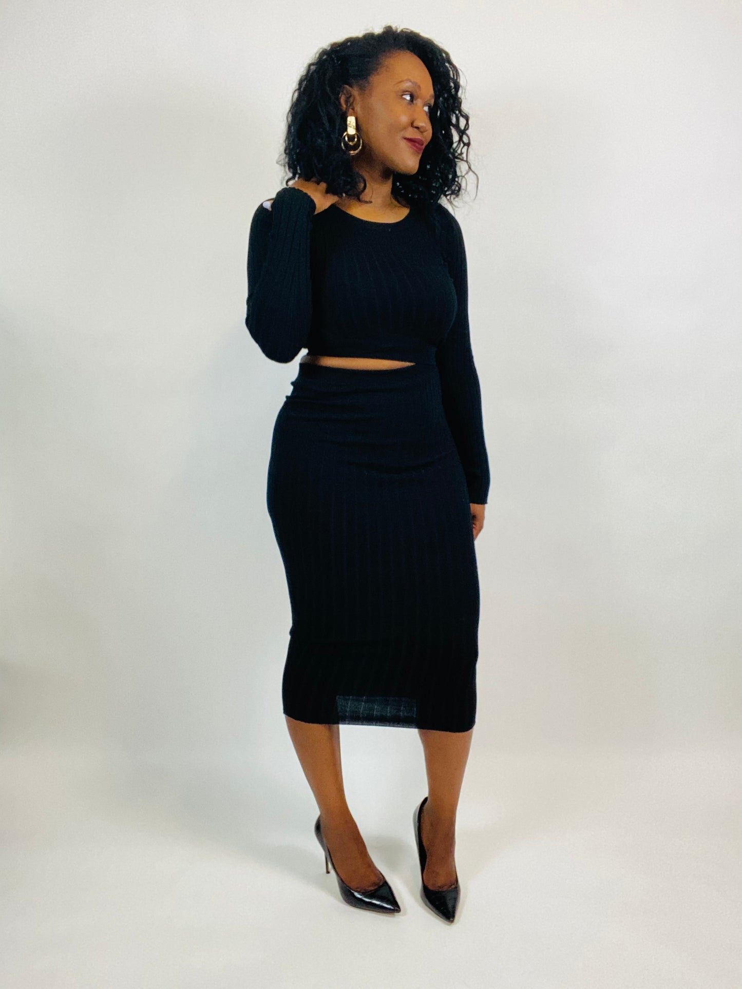 Adele Long Sleeve Dress