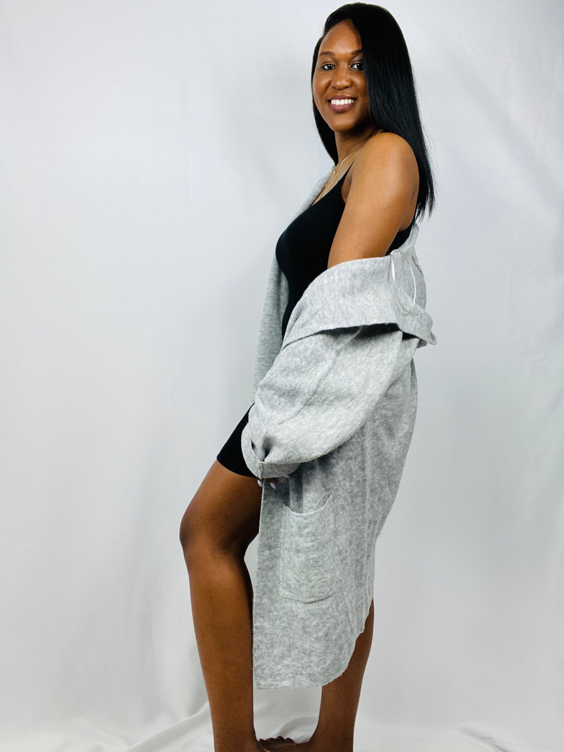 lounge mini dress Rooftop Lounge Mini Dress in Black