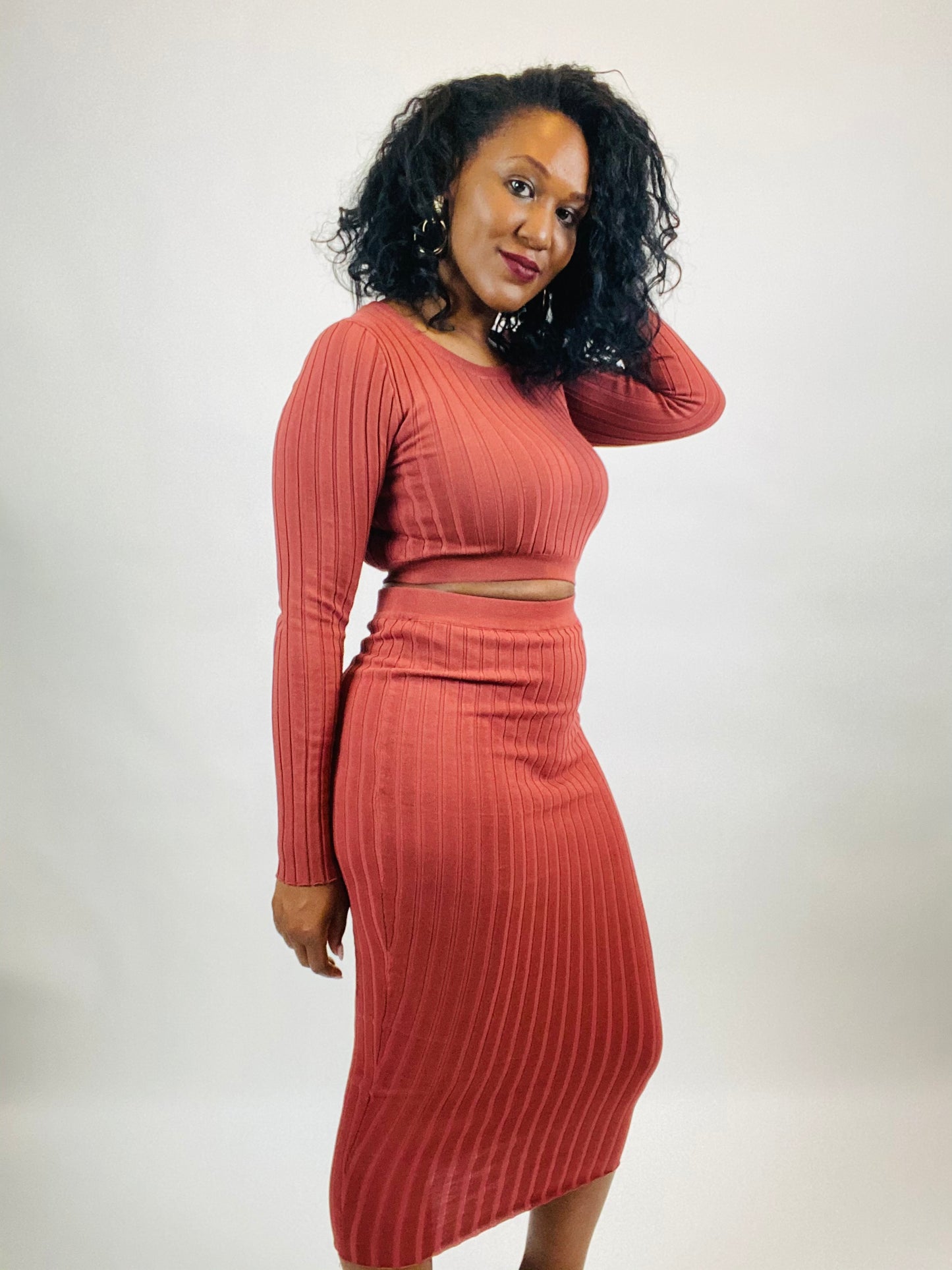 Adele Long Sleeve Dress